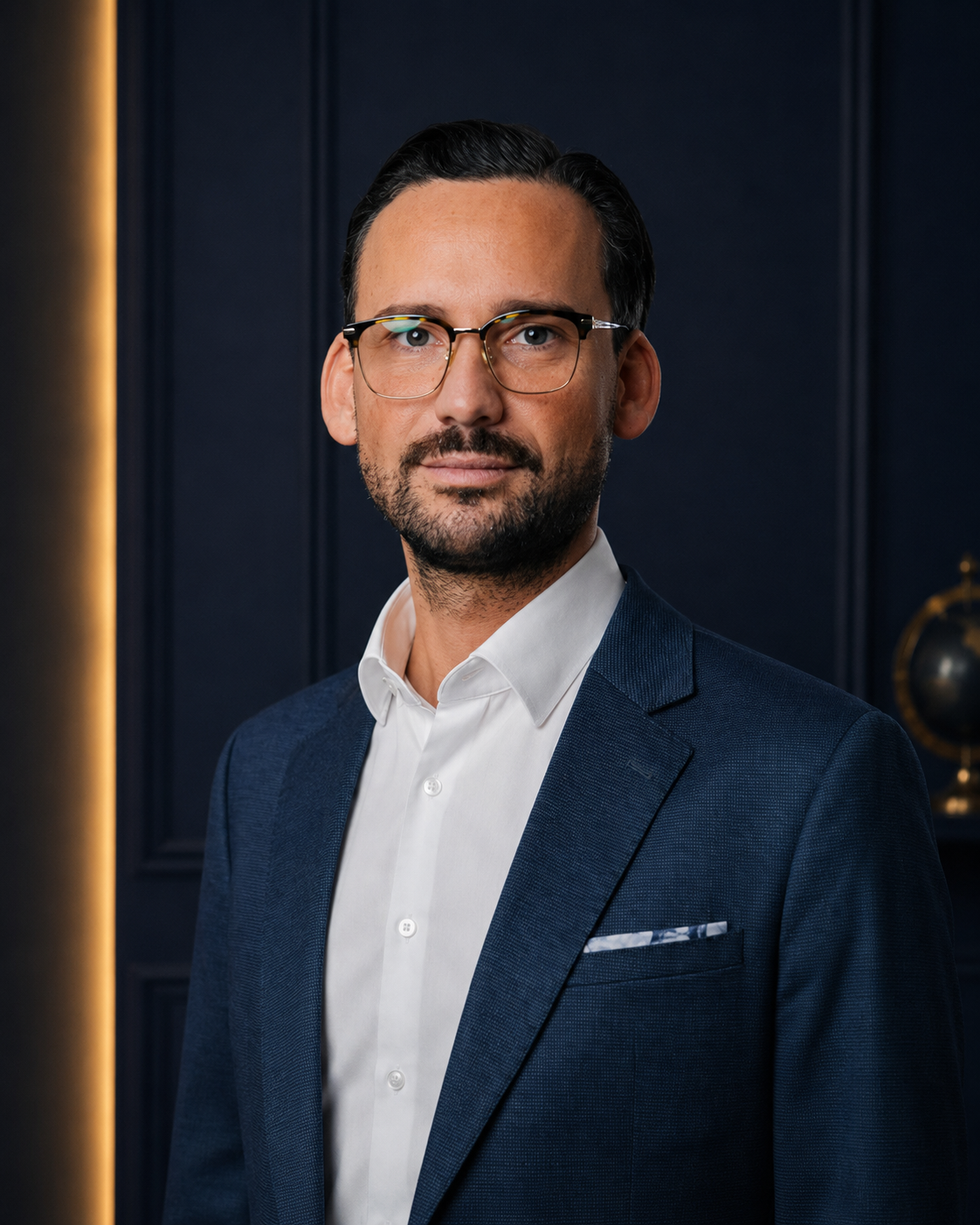Porträt von Daniel Uhrig, operative Leitung ENTSCHEIDERPOST
